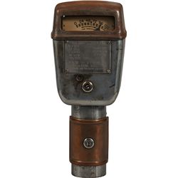 1 & 5 Cent Metal Parking Meter.