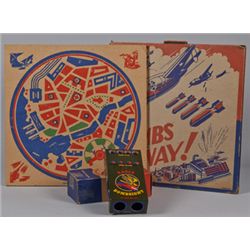 Vintage “Bombs Away!” Game In Boxes.