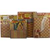 Image 1 : Lot Of 4 5 Cent Punch Board Gambling Games.