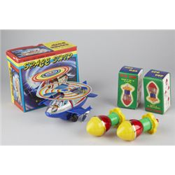 Lot Of 3 Turning Toys In Original Boxes.