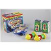 Image 1 : Lot Of 3 Turning Toys In Original Boxes.