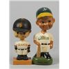 Image 1 : Lot Of 2 Ceramic Baseball Bobble Heads.