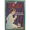 Image 1 : Pabst Beer Tin Advertisement Sign.