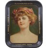 Image 1 : H.A. Young & Co. Tin Advertising Serving Tray.