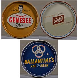 Lot Of 3 Tin Advertising Trays.