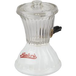Hunter’s Glass Countertop Syrup Dispenser.