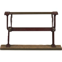 Early Queen Paper Rack & Holder.
