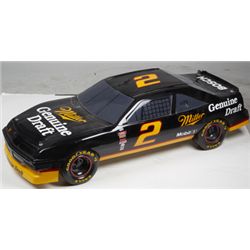 Miller Genuine Draft No. 2 Race Car Hanging Light Ad.
