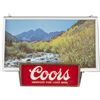 Image 1 : Coors Light-Up Motion Sign.