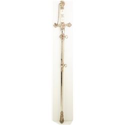 The M.C. Lilley & Co. Masonic Knights Templar Sword.