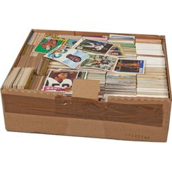 Large Lot Of Assorted Sports Trading Cards.