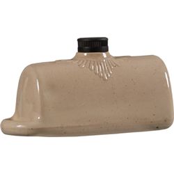 Early Stoneware Hot Water Bottle Jug.