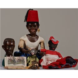 Lot Of Misc. Black Americana Items.