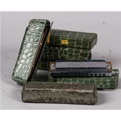 Lot Of 6 M. Hohner Super Chromonica No. 270 Harmonicas.