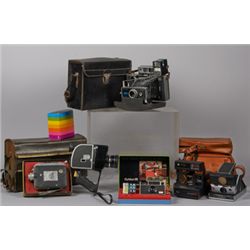 Lot Of 6 Cameras.