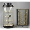 Image 1 : Lot Of 2 Plastic Countertop Display Cases.