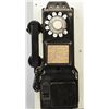 Image 1 : Wall Mount Rotary Pay Telephone.