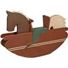 Image 1 : Child’s Art Modern 1940s Rocking Horse.