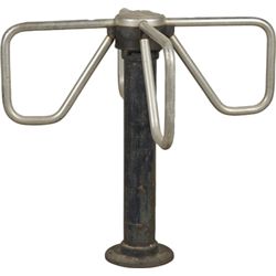 Vintage 1950s New York Baseball Park Turnstile.