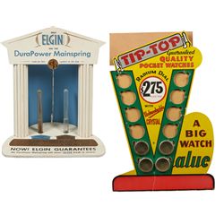 Lot Of 2 Advertising Displays.