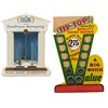 Image 1 : Lot Of 2 Advertising Displays.