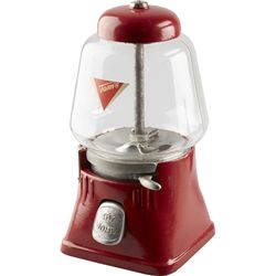 5 Cent Silver King Countertop Gumball Vending Machine.