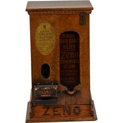 1 Cent Zeno Gum Countertop Vending Machine.