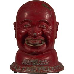1 Cent General Mdse. Co Smilin’ Sam From Alabam’.