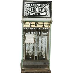5 Cent Automatic Clerk Co. Mansfield Automatic Clerk.