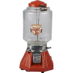 1 Cent Northwestern Model 33 Countertop Peanut Vending.
