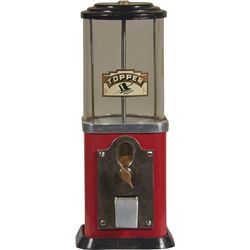 1 Cent Topper Countertop Gumball Vending Machine.