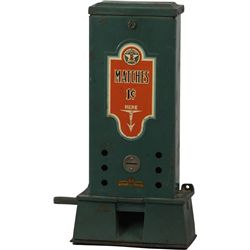 1 Cent Columbus Countertop Match Vending Machine.
