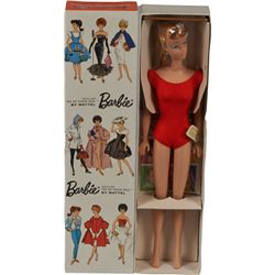 Vintage Barbie Doll No. 6 Ponytail Stock No. 850 In Box