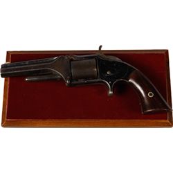 Early Smith & Wesson 5 Shot Single-Action Revolver.