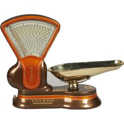 Toledo Style 405 AR Countertop Fan Scale.