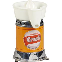 Handyhot “Orange Crush” Electric Countertop Juicer.