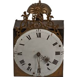 Antique Lantern Wall Clock.