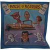 Image 1 : Large “House Of Horrors” Painted Canvas Sideshow Banner