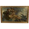 Image 1 : A.D.M. Cooper Oil Painting In Ornate Gold Frame.