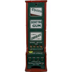 1 Cent 4-Column Countertop Porcelain Vending Machine.