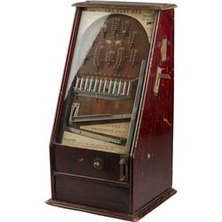 1 Cent “The Busy Bee” Countertop Flipball Pinfield.