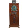 Image 1 : 5 Cent Mills Owl Upright Single Wheel Slot Machine.