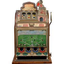 5 Cent Mills Novelty Baseball Vendor Skill Front Vendor