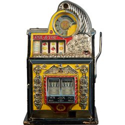 25 Cent Watling Rol-A-Top Twin Jackpot “Coin Front”.