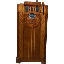 5 Cent Caille Bros. “Club Console” Floor Model.