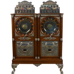 5 & 25 Cent Caille Bros. Centaur Double Upright Floor.
