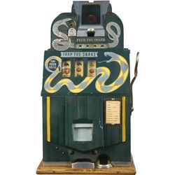 5 Cent Hoke “Snake” 3-Reel Table Model Slot Machine.