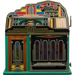 5 Cent Superior Confection Horse Race Machine.