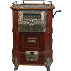 25 Cent Caille Roulette Floor Machine.