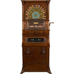 5 Cent Mills Duplex Fancy Case Beautifully Restored.